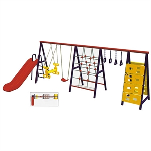 Picture of Swing And Seesaw