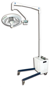 Изображение Portable Titanium Main Arm 200VA Surgical Lamps In Surgical Of Hospital