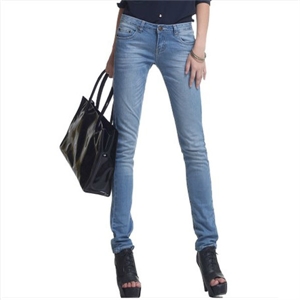 Wholesale 2013 New Skinny Woman Jeans 21A1128