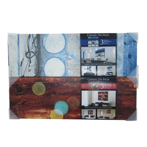 Picture of canvas tri-pack