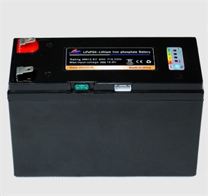 Show details for 12V LiFePO4 Battery Pack Picture of 12V LiFePO4 Battery Pack