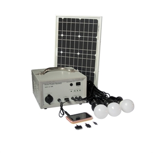 Image de Solar DC Home Systems