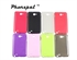 Pink Soft Dustproof Silicone Phone Cases For Samsung i9220 Galaxy Note の画像