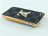 Image de Chanel Brand Plating PC Border iPhone4 Leather Cases With LV Pattern