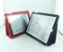 Изображение Rhombus design leather cover case for ipad2