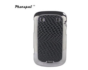 Изображение PC+electroplate sticker blackberry protective case for blackberry 9900 cellphones