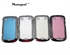 Изображение PC+electroplate sticker blackberry protective case for blackberry 9900 cellphones