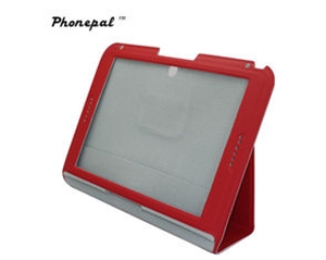 Изображение Red soft PU leather blackberry protective case for blackberry playbook 7-inch tablet pc