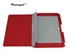 Изображение Red soft PU leather blackberry protective case for blackberry playbook 7-inch tablet pc