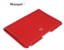 Изображение Red soft PU leather blackberry protective case for blackberry playbook 7-inch tablet pc