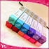 Picture of colorful hair chalk for the beauty