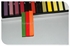 Picture of colorful hair chalk for the beauty