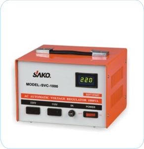 Show details for SVC 0.5-30KVA Servo AVR Picture of SVC 0.5-30KVA Servo AVR