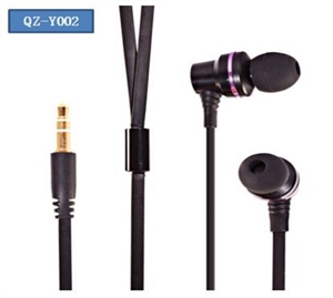 Picture of Ramen Wire 3.5mm In-ear Earphones black