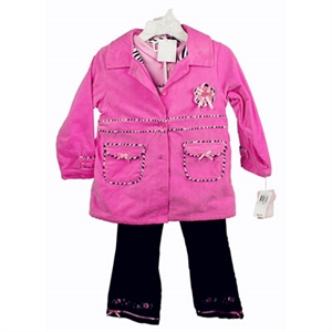 Agrandir l'image de 3PC children apos;s garment Image de 3PC children apos;s garment