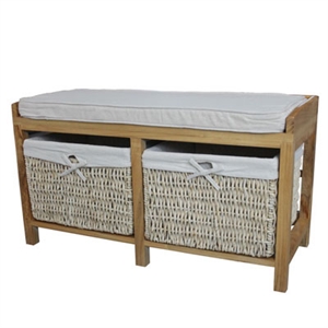 Изображение Storage Bench with Baize