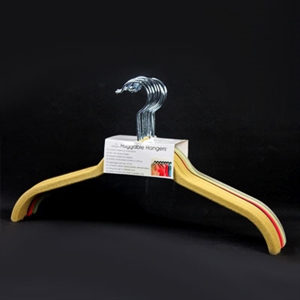 Show details for huggable hangers Picture of huggable hangers