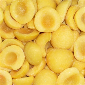 Picture of Frozen Yellow Peach Halves