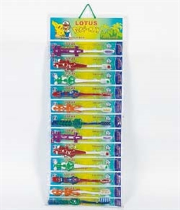 Image de 12PC KID'S TOOTH BRUSH SET