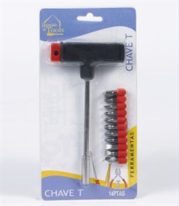 Picture of 12 pcs tool set