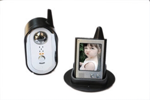 Image de 2.4GHz Handset Wireless Intercom Door Phone With Colored Video Touch Screen