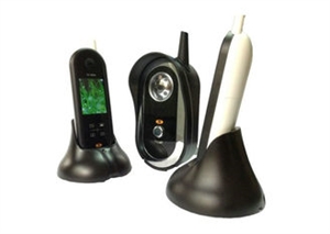 Show details for 2.4ghz Colour Audio Wireless Video Intercoms For Residential Picture of 2.4ghz Colour Audio Wireless Video Intercoms For Residential