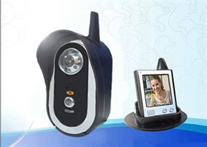Show details for Handsfree 2.4GHZ Wireless Video Intercoms / Doorbell For Residential Picture of Handsfree 2.4GHZ Wireless Video Intercoms / Doorbell For Residential