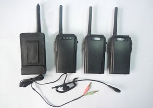 Show details for Wireless Full Duplex Walkie Talkie / Small Two Way Radios 2.4GHz Picture of Wireless Full Duplex Walkie Talkie / Small Two Way Radios 2.4GHz